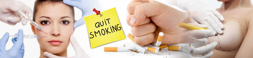 smoking and plastic surgery