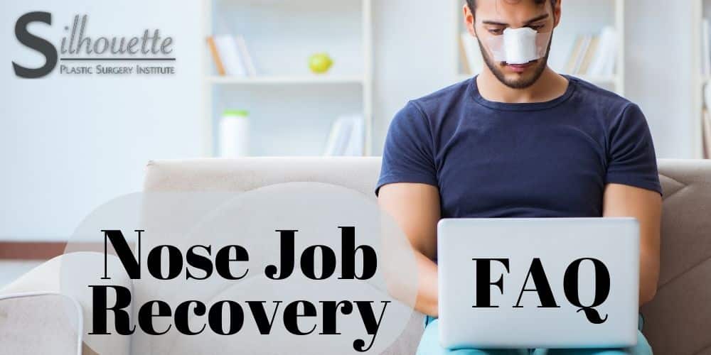 nose job recovery time