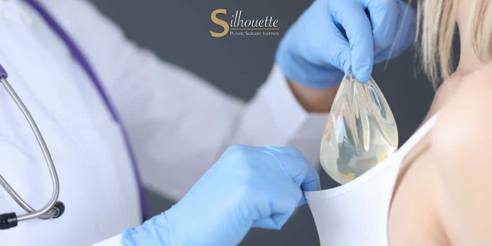 breast implants over the muscle