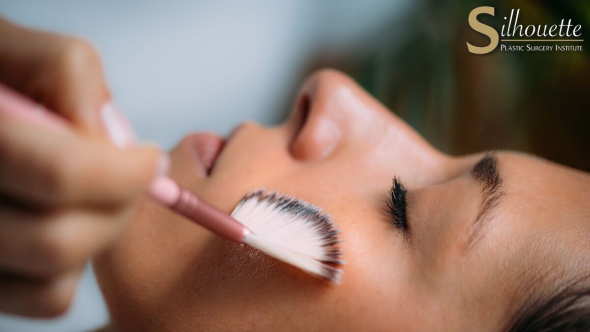 treatments for large pores